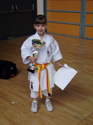 rocio Arenas Campeona Categoria B